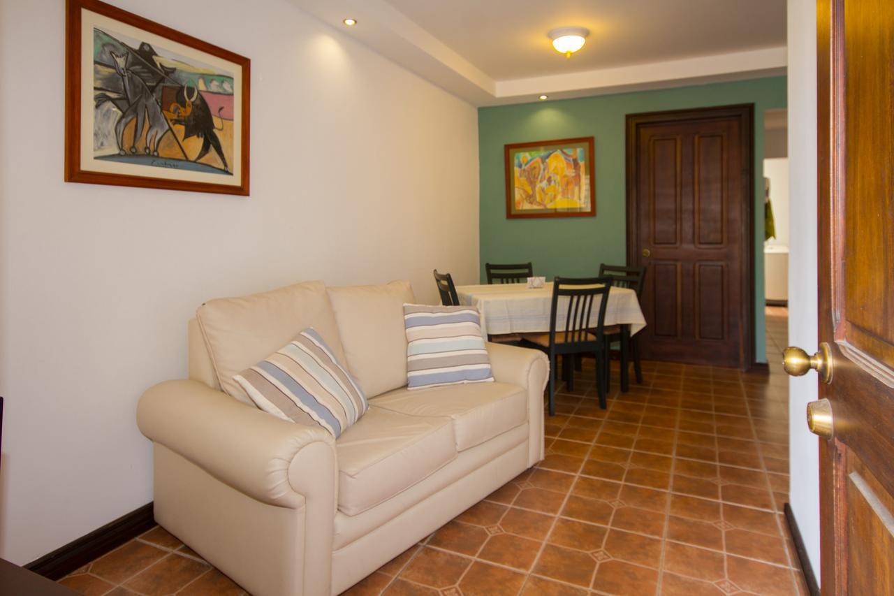 Apartotel Don Luis San Antonio De Belen Exterior photo